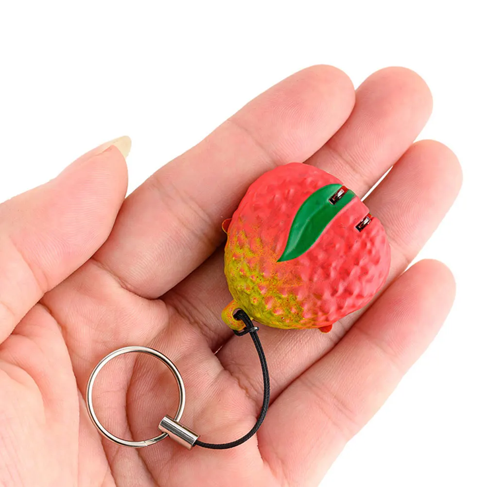 

Creative Fruit Shape Stainless Steel Nail Clipper Cute Small Portable Fingernail Toenail Clippers Household Manicure Tool For