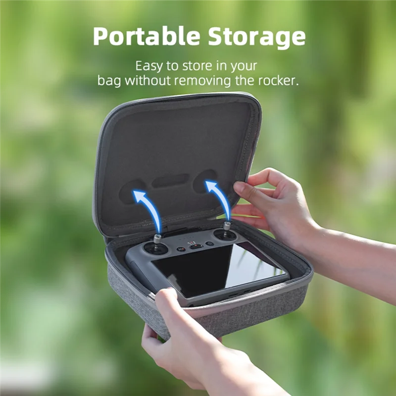 For DJI MINI 4 PRO Storage Bag Remote Controller Case Portable Carrying Box Handbag Smart Controller Accessories
