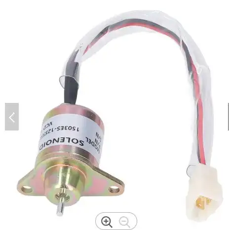 Fuel Stop Control Solenoid Valve 1503ES-12S5SUC5S replace for Yanmar 119653-77950 SA-4562T