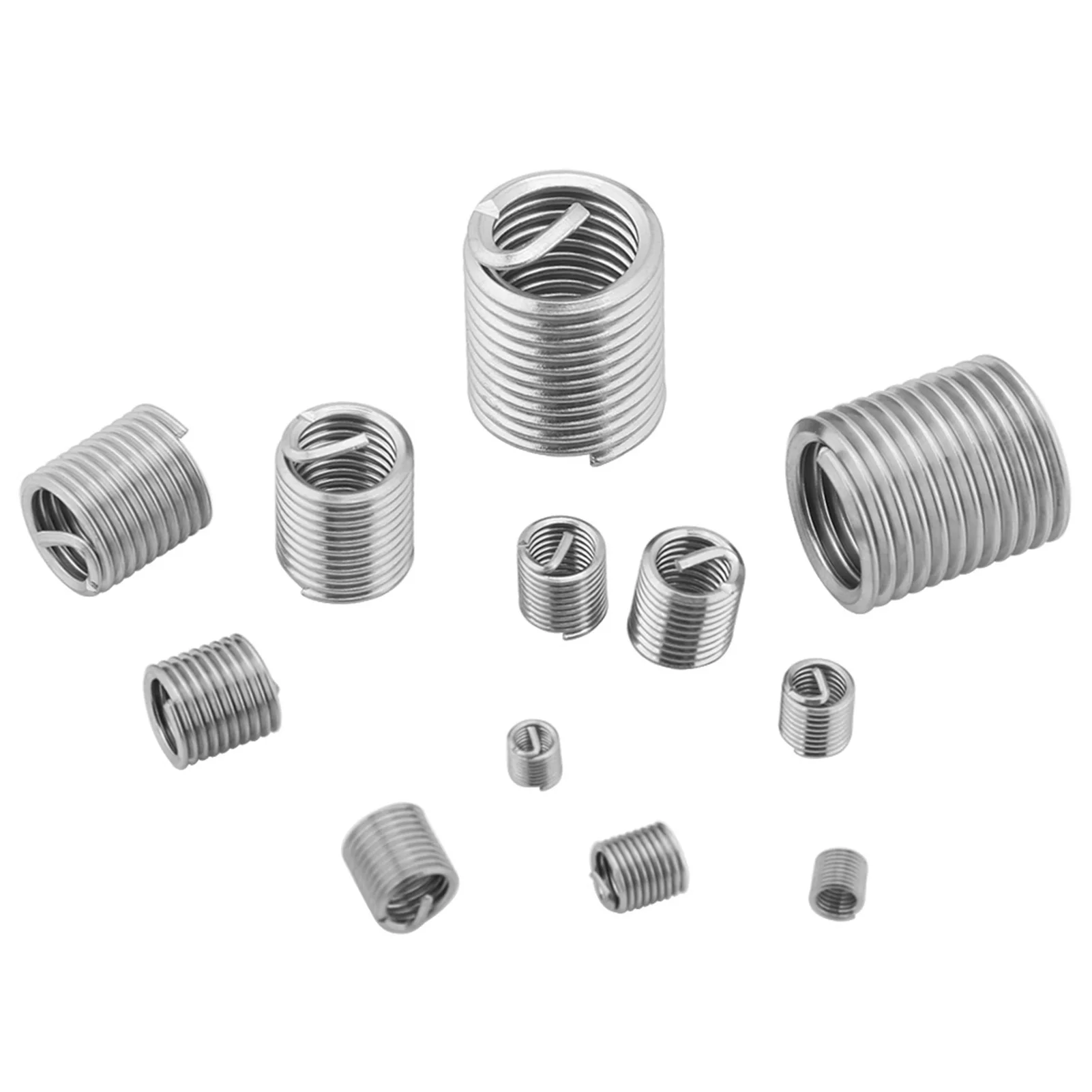 Stainless Steel Thread Repair Kit M3 M4 M5 M6 M8 M10  Thread Repair insert Wire insert thread Wire Screw Sleeve