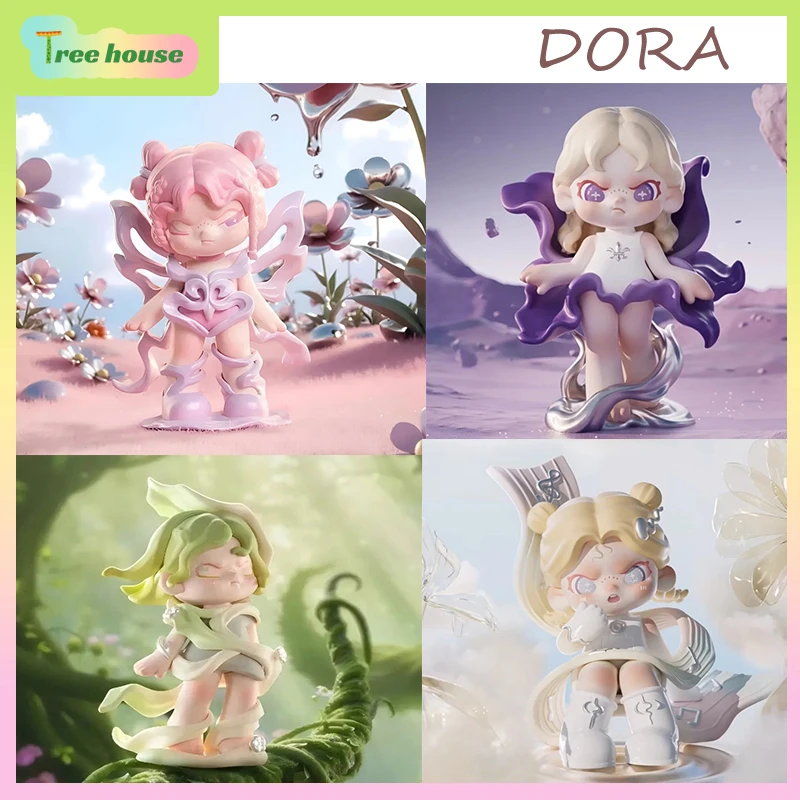 

New Original Dora Universe Series Blind Box Trendy Figurine Cute Toys Ornaments Collection Dolls Perfect Gift for Birthday