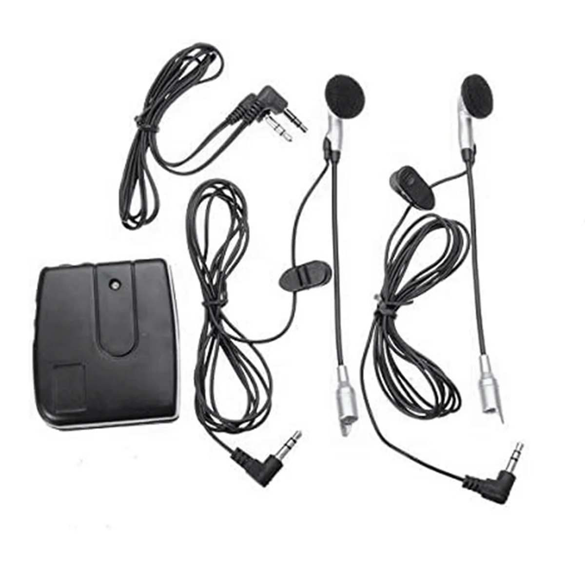 Modified Motorcycle Helmet Intercom Headphones Accessories