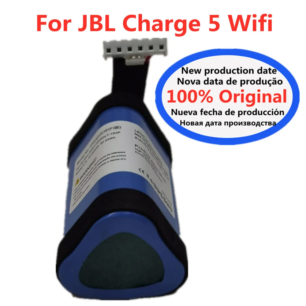 

High Capacity 14100mAh Battery 5Pro-INR21700350LT-1S3P For JBL Charge 5 Wifi Battery