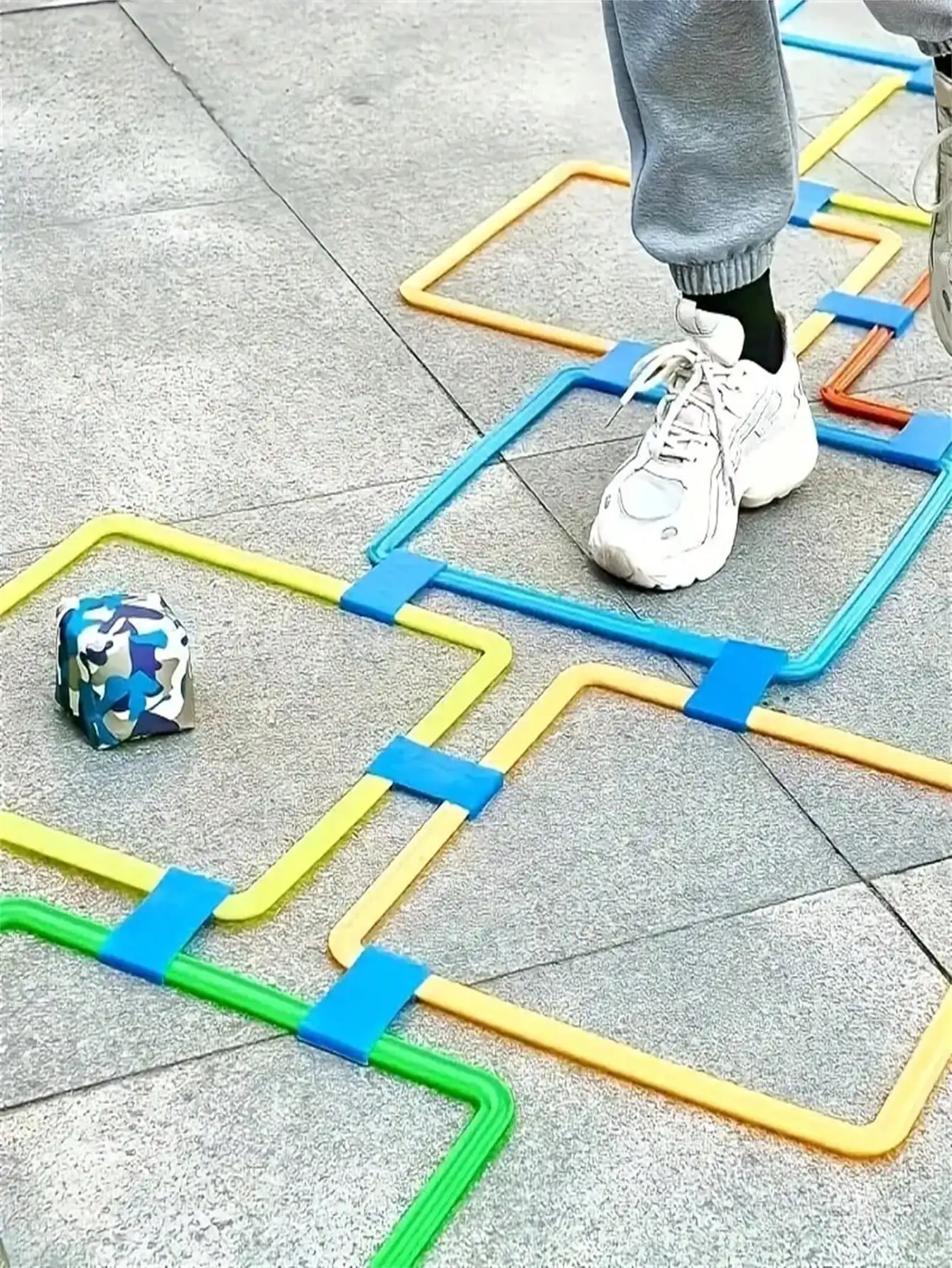 10 шт. прочный полипропиленовы – обзор и цена Sports Equipment For Kids