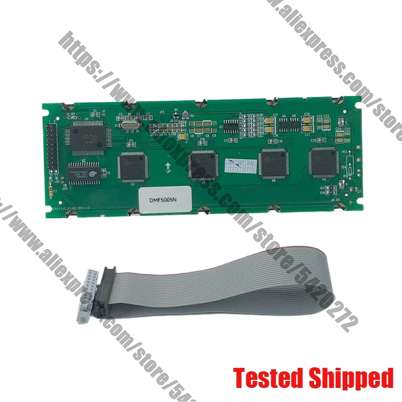 DMF5005N 5.2 Inch 240*64 LCD SCREEN DISPLAY PANEL DMF 5005N Replacement