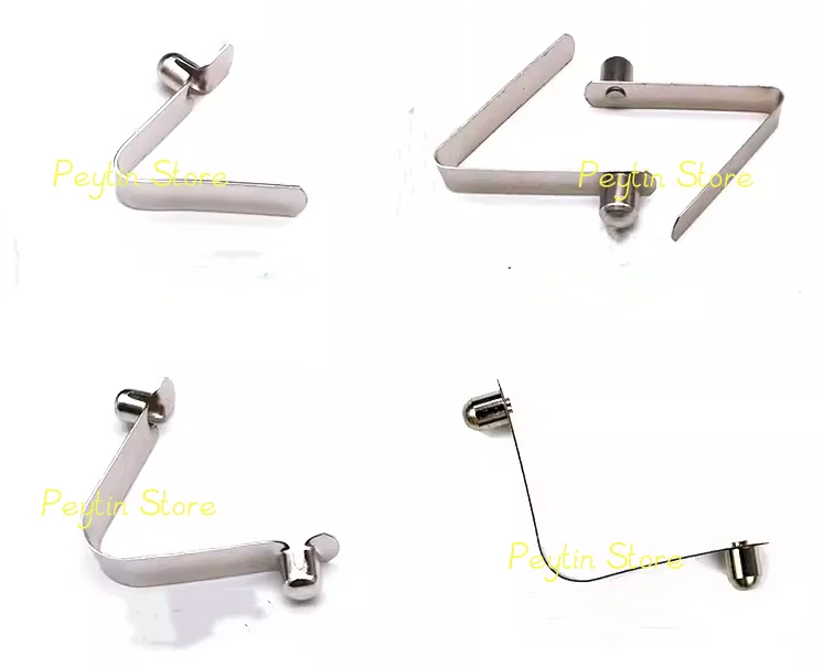 10Pcs 4.7 5 5.8 5.5 6 7 8 9mm Metal Telescopic Spring Clip In Pipe U-type Positioning Spring Clip V-type Spring