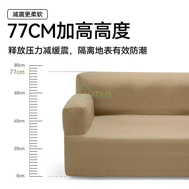 التلقائي نفخ المحمولة سميكة قابلة للشحن التخييم في الهواء الطلق الشاطئ الهواء أريكة تتحول لسرير حصيرة التخييم وسادة كراسي حصيرة قابلة للنفخ