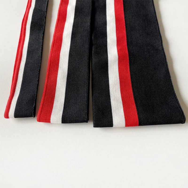 CM High Stretch Knitted rib  Fabric T-shirt Neckline elastic collar cuffs Trim For Clothing Accessories fabric