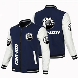 BRP can-am ropa deportiva de carreras para primavera y otoño, ropa de ciclismo, Hip-hop, ropa de calle, chaqueta deportiva de fútbol, Coreano st