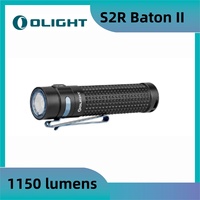 Olight S2R Baton II led flashlight,1150 lumens  Magnetic USB Charging, Battery Including, Outdoors & Household