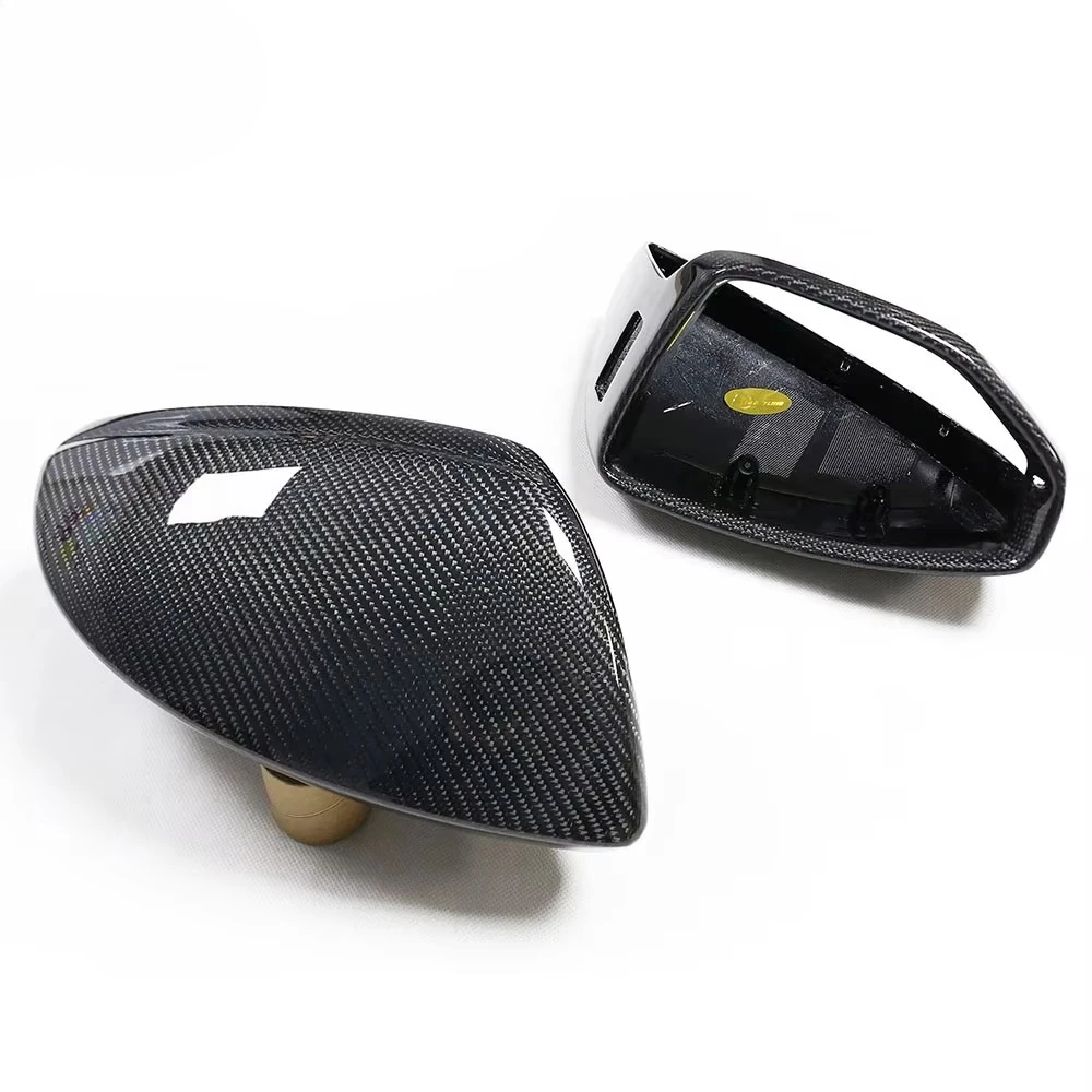 

Aud A6 S6 RS6 C8 A7 S7 RS7 A8 2018 + левый руль из углеродного волокна для вождения автомобиля с системой слепых зон Замена корпуса заднего вида