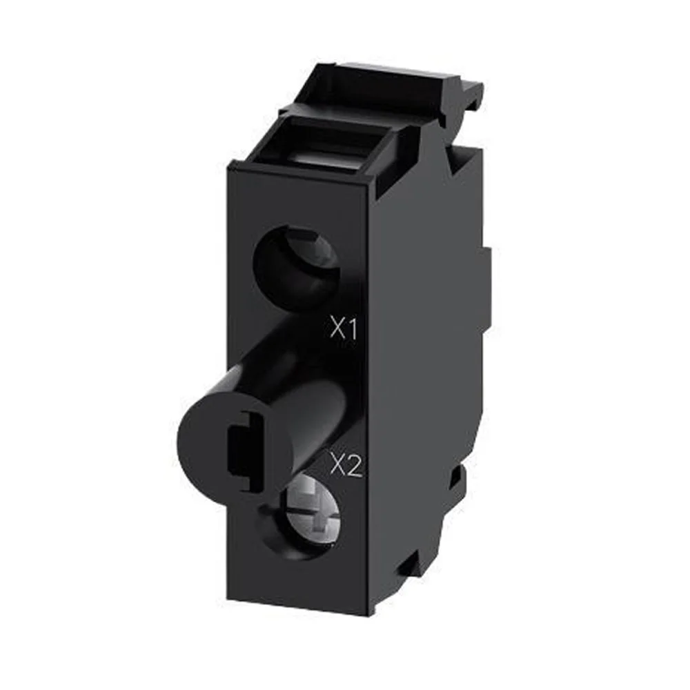 Оригинальный светодиодный модуль, контактное реле 3SU1401-1BB20/1BB40/1BB50/1BF60-1AA0/3AA0, кнопка индикатора, винтовая клемма 230 В переменного тока 24 В постоянного тока