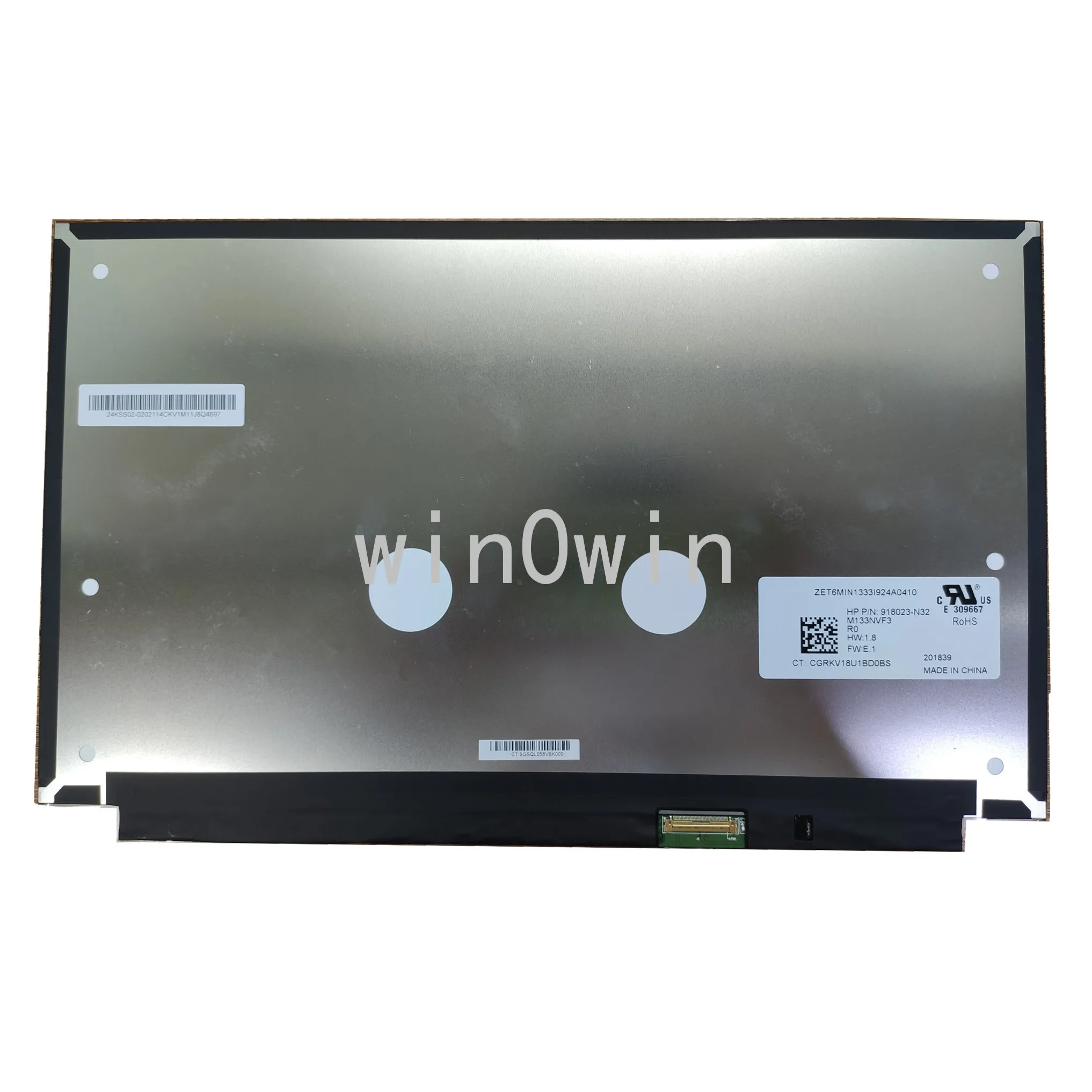 

M133NVF3 R0 R2 13.3" Laptop LED LCD SCREEN Panel Matrix with no screw holes