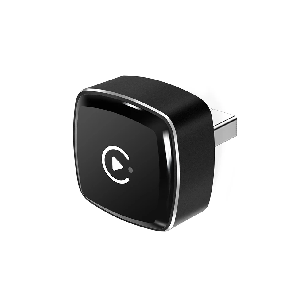 2025 nouvel adaptateur 2in1 Mini CarPlay Box filaire vers sans fil CarPlay Android Auto boîte intelligente Bluetooth connecter Plug & Play pour 98% voitures