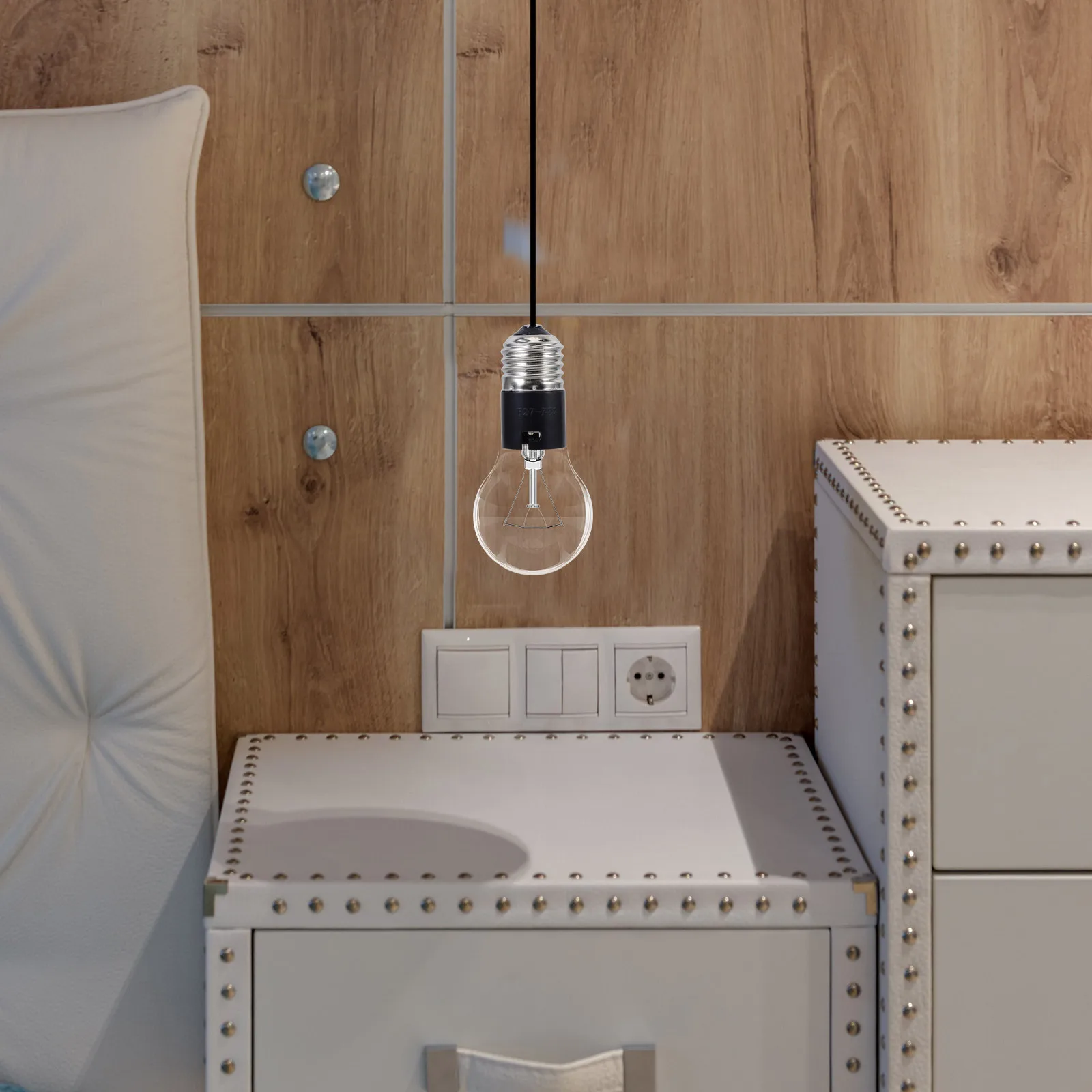 

E27 to B22 Bulb Base Converter Adapter Light Socket Plug Fixture for Christmas Halloween Decor Garage Doorbell Lamp