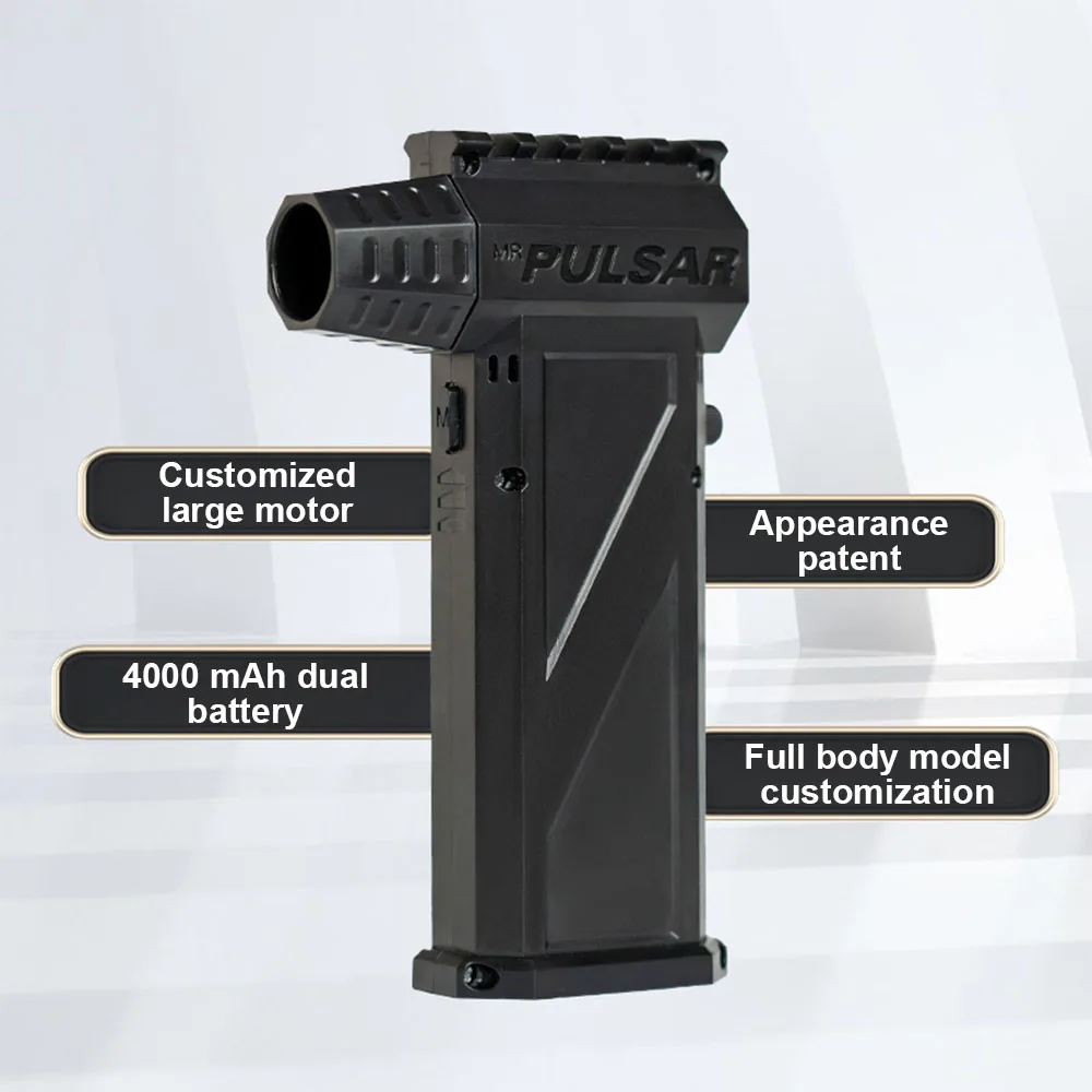 X3 Pro Turbo Fan 140000RPM Electric Air Blower Handheld Turbo Jet Fan Powerful Compressed Air Duster Car Dryer/PC/Home Cleaning