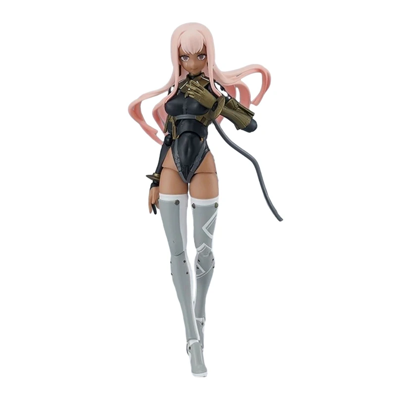 Falslander Hemet Nethel Figma 579 18cm Action Figure Movable MAX FACTORY Japan Anime Figures Pvc Statue Model Figurine Toy Gift