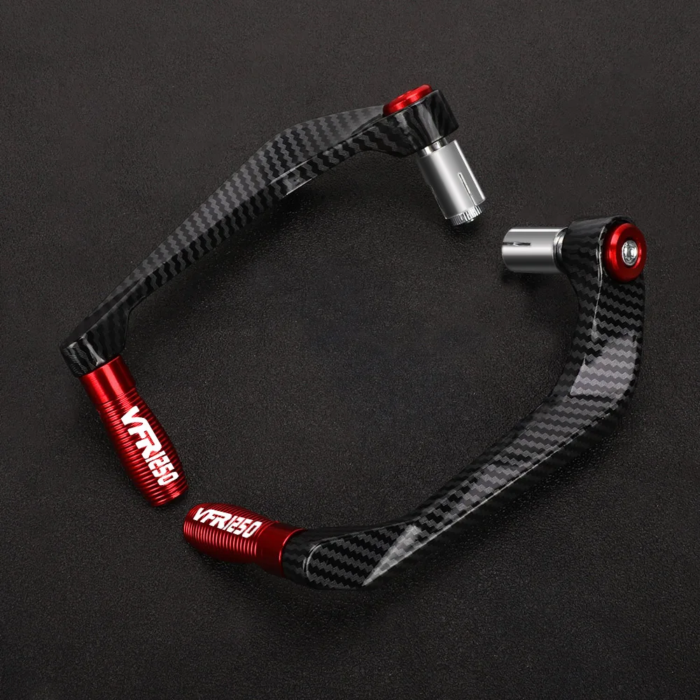 For HONDA VFR1200F/1200X VFR1250 VFR400 VFR750 Motorcycle Levers Guard Brake Clutch Handlebar Grips End Protector