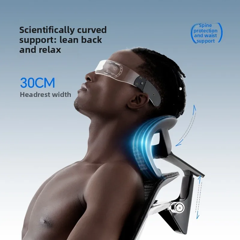 7D ergonomischer Büro-Computerstuhl sitzender E-Sport-Drehstuhl praktisch