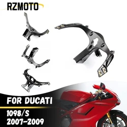 For Ducati 848 EVO 1098 1198 / S / SP 2007-2013 Motorcycle Headlight Bracket Headlights Upper Front Fairing Stay