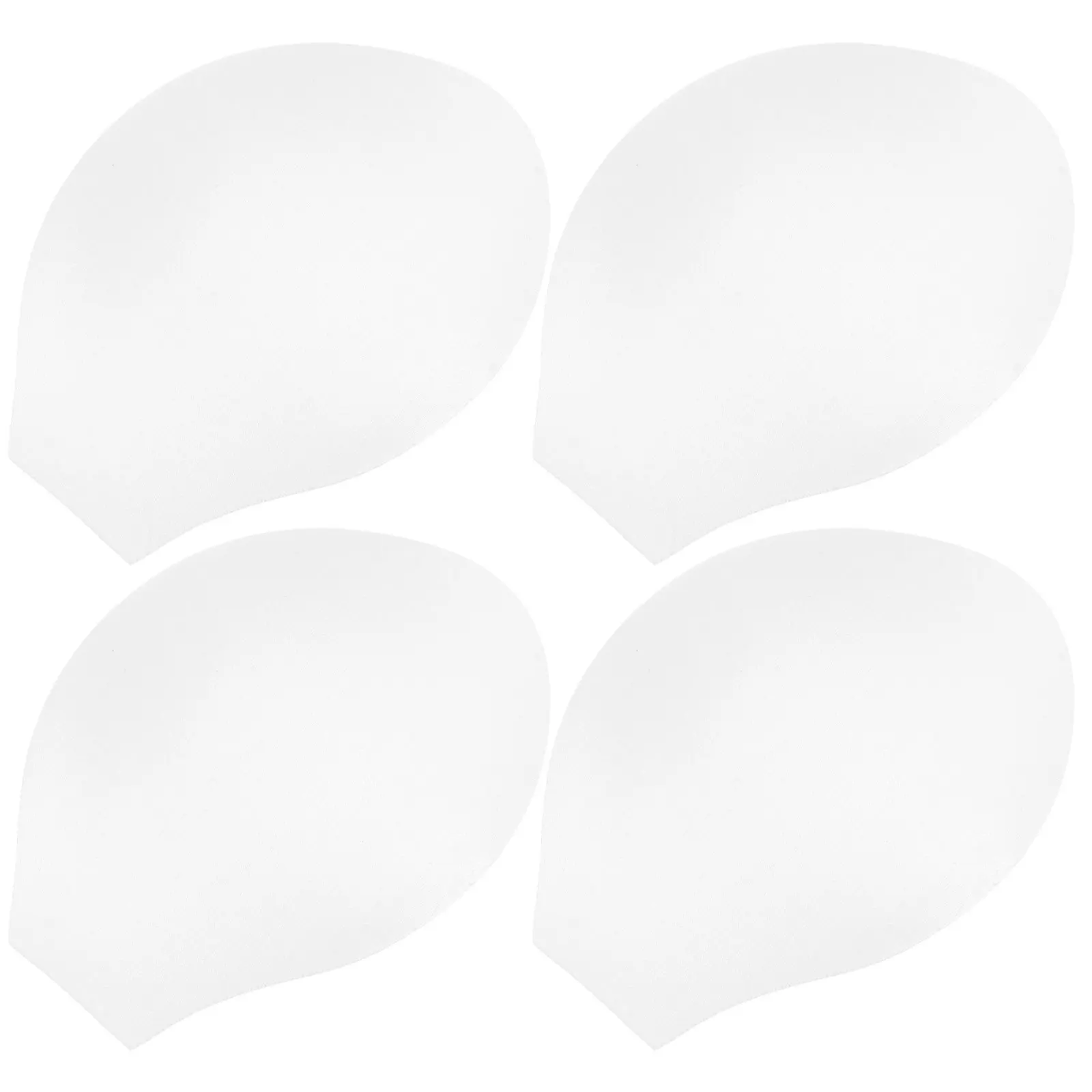 

4Pcs Underwear Pad Bulge Flexible Clean 3D Expandable Cup for Stylish Look Stage Nightclub Use Bulge