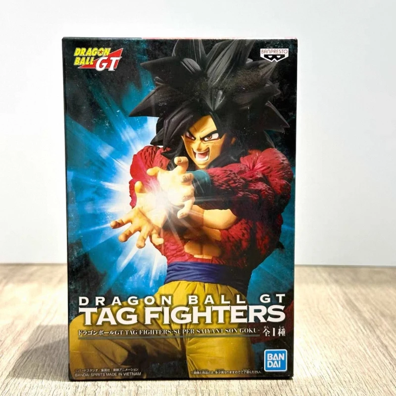 Bandai In Voorraad Banpresto Originele Tag Fighters Anime Dragon Ball Son Goku Bejita Action Figure Model Speelgoed Gift DT