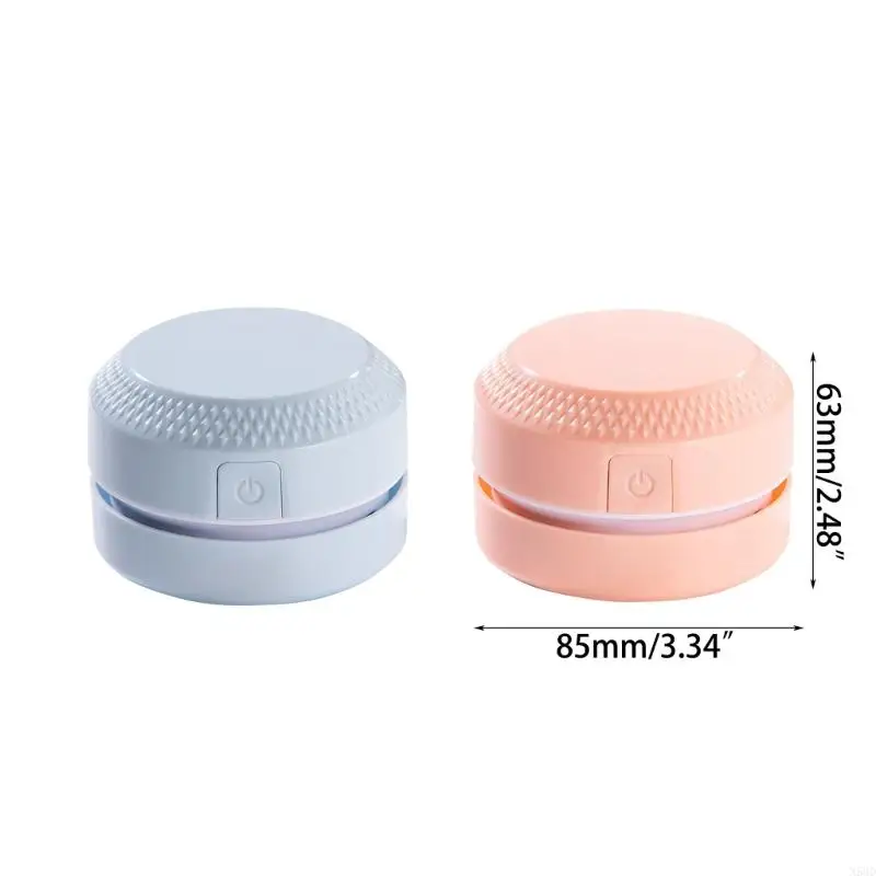 Портативные настольные вакуумные программные аккумуляторы мини -USB -заряжаем