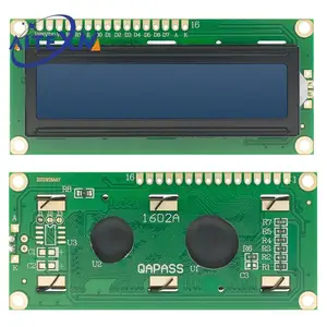 LCD1602 I2C 디스플레이 모듈 블루 그린 스크린 5V PCF8574 IIC 어댑터 LLATE ARDUINO 8 최고의 판매 LCD 디스플레이 Arduino -№2