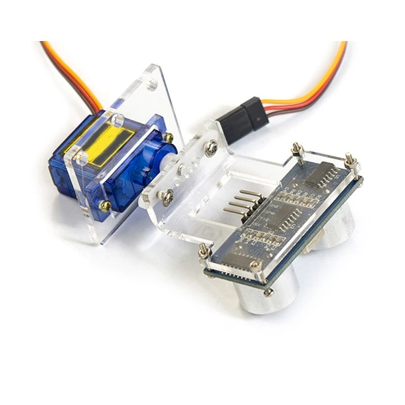 모델 제작용 SG90 MicroServo 브래킷 투명 아크릴 스탠드
