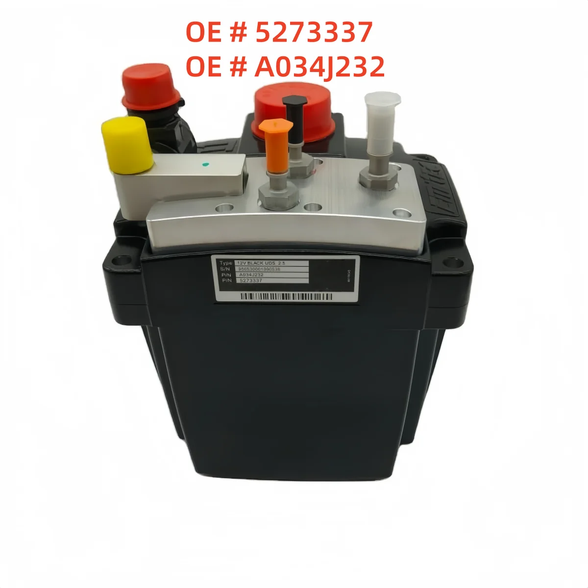 

High quality 12V 5273337 A034J232 urea pump suitable for assembling Cummins engine trucks