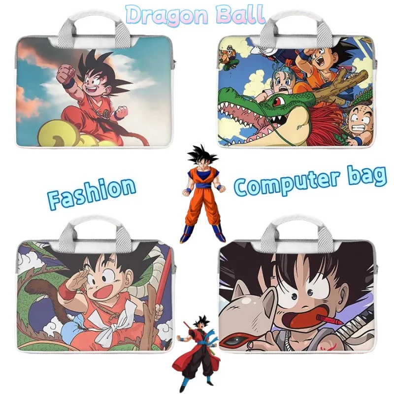 

Сумка для ноутбука Dragon Ball с милым мультяшным рисунком, подходит для Apple, Huawei, Xiaomi, Dell, HP 12-17 дюймов, подарок для друзей
