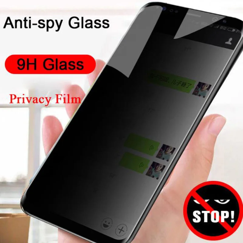 anti-spy glass protector For redmi note 12 pro privacy screen protector redmi note 12 5g privacy glass film note 12s cristal antiespia For xiaomi