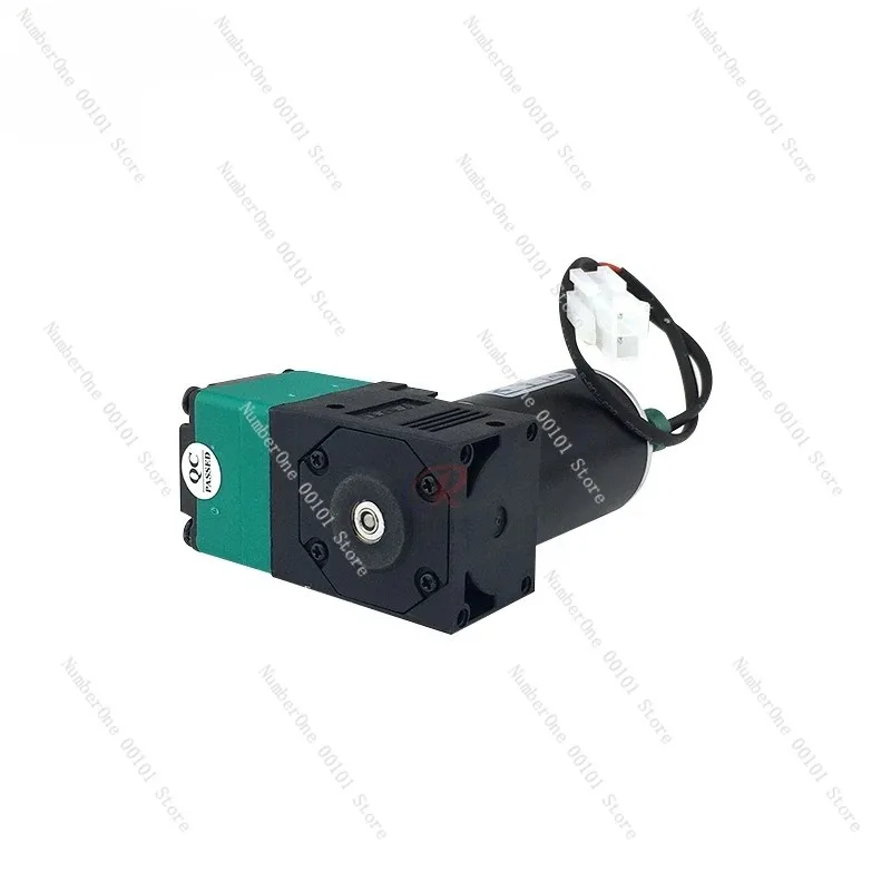 MV-NI600E Micro Diaphragm Pump for UV Printer, Silent Brushless Motor Ceramic Ink Circulation Pump 24V 7W