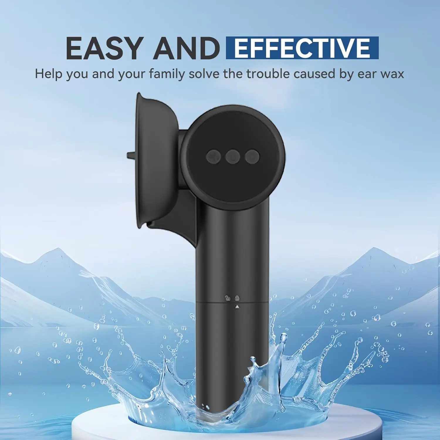 Mornwell D52 Irrigatore Orale USB Ricaricabile Dentale Getto D'acqua Acqua Flosser Portatile 300ML Serbatoio di Acqua Impermeabile Detergente per Denti