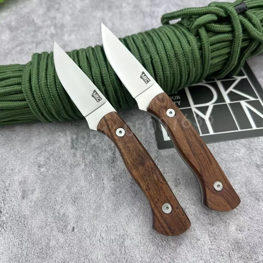 

Stainless Steel Tactical Knife Durable 8Cr13Mov Steel Outdoor Tactical Camping Hiking Practical Cutting Purposes Tool