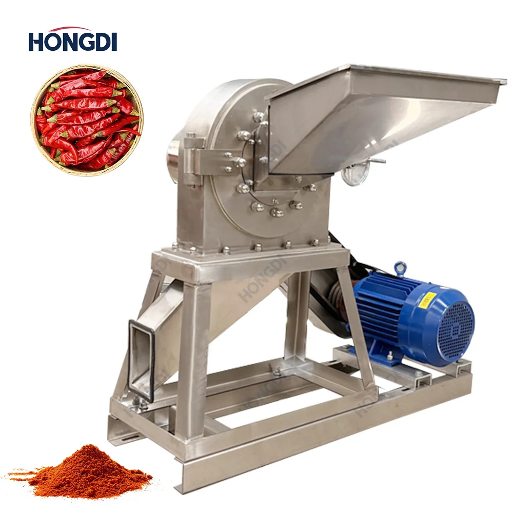 

7200 RPM Stainless Steel Grinder Fish Bone Grinder Coffee Bean Grinder Tea Crushing Equipment Spice Grinding Machine