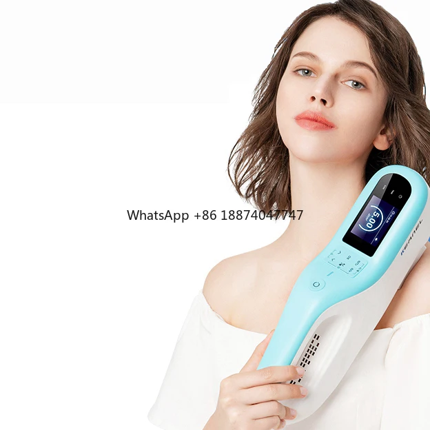 2024 Effective Latest Product 308 Excimer Laser Handhold UVB Phototherapy Excimer 308 nm Vitiligo Psoriasis