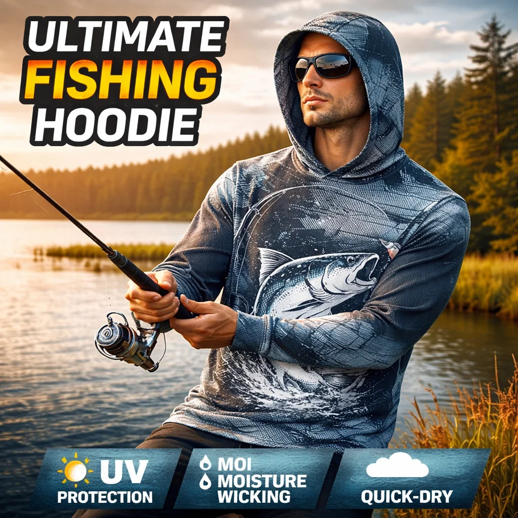 Fishing Long Sleeve Tshirt Hun - Outdoor Hunting Prints review and price