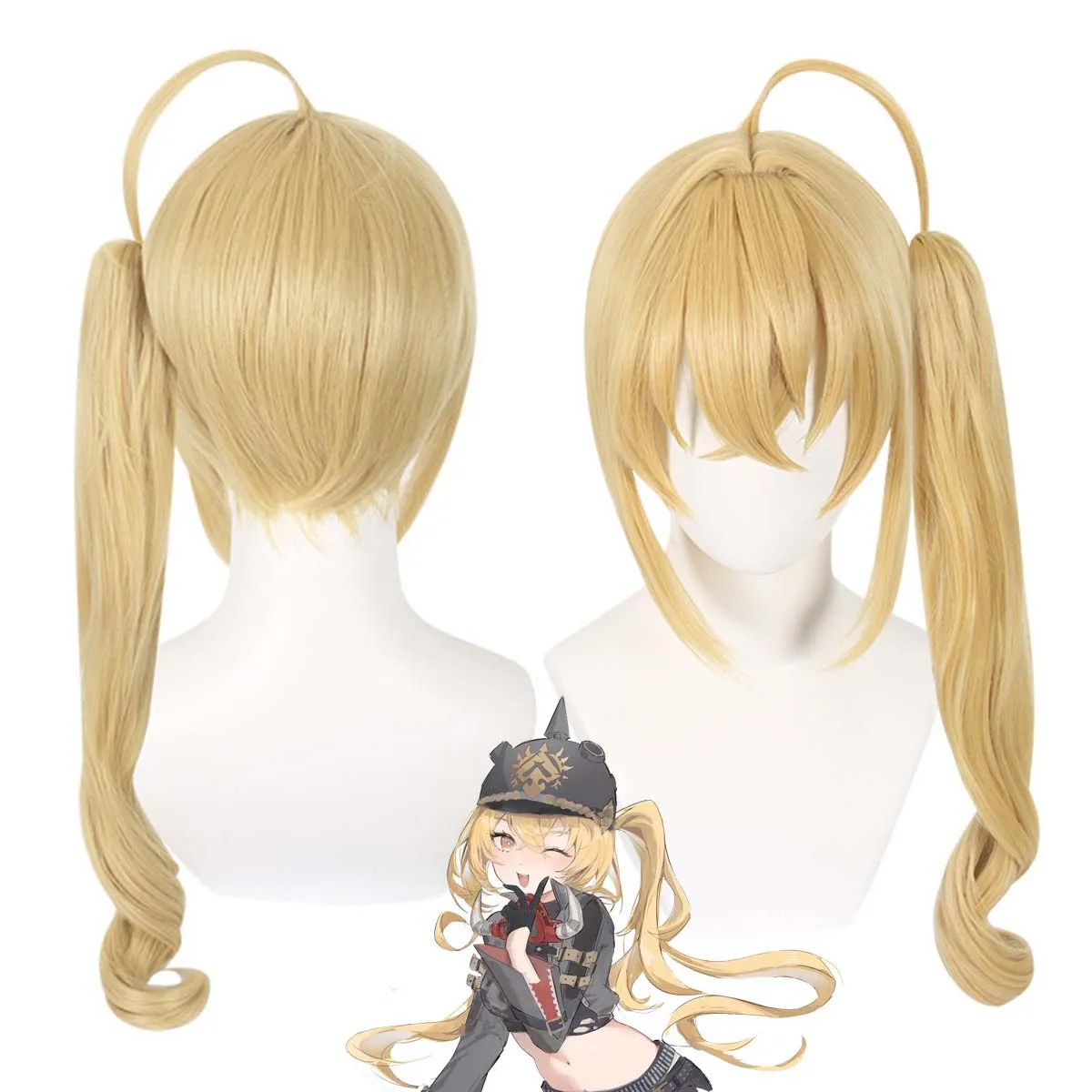 

Игра Zenless Zone Zero Косплей Люстая Auxesis Теодоро Де Монте Де София Парик