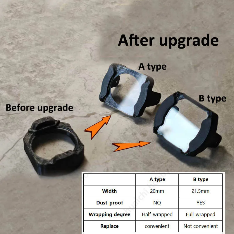 For DJI O4 Pro Protective Cover with UV/ND8/ND16/ND32 Quartz Glass Filter 3D Printed Frame No Vignetting for RC FPV Drone - Image 4