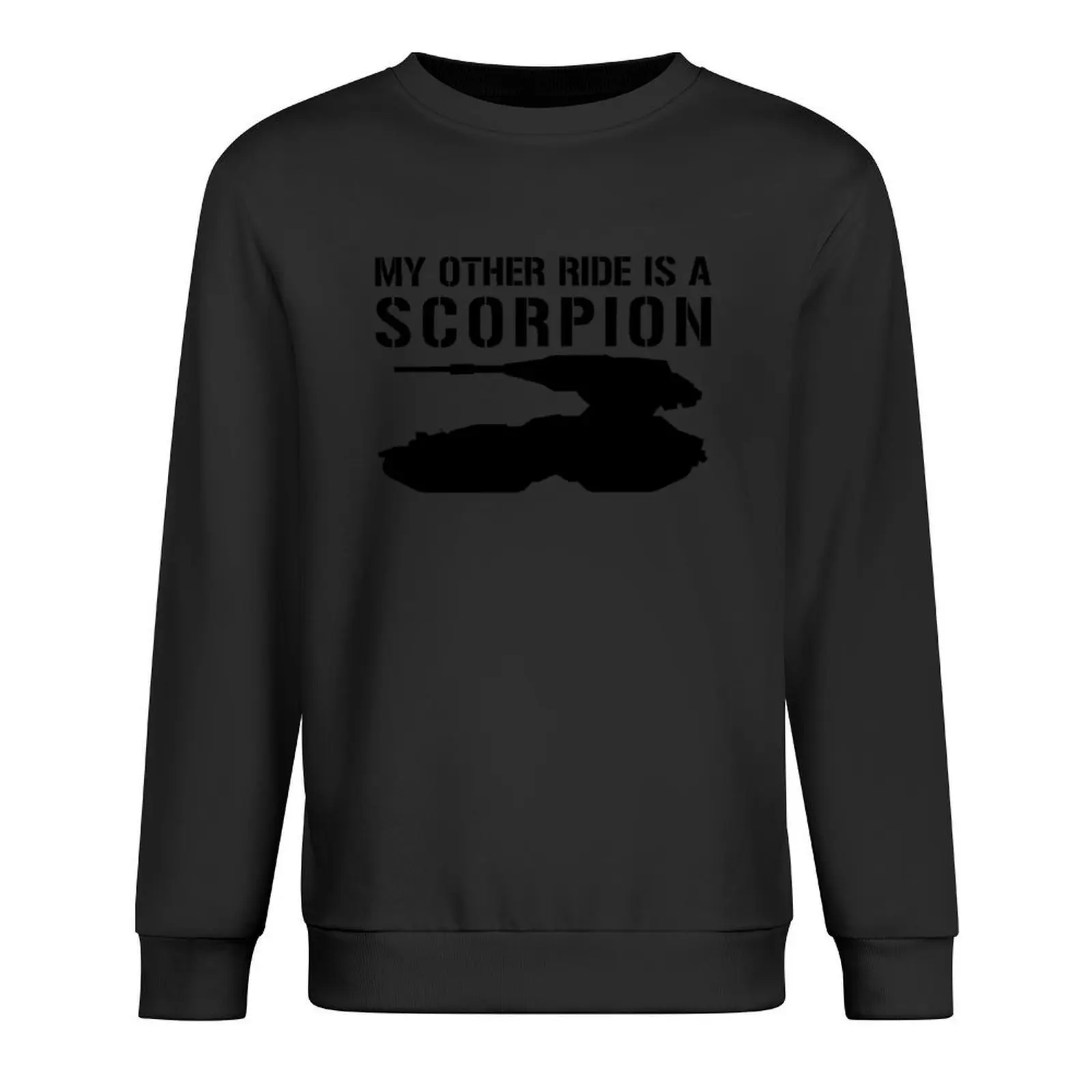 

Halo My Other Ride Is A Scorpion Pullover male clothes aesthetic clothing korean clothes men sweatshirt