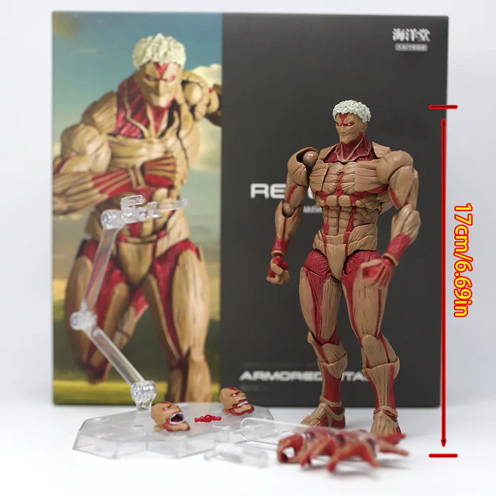 カイヨード-進撃の巨人-シニーズフィギュア-シニーズバージョン-日本アニメ卓上モデル-70mm-pvc製コレクタブル-大人向けおもちゃ