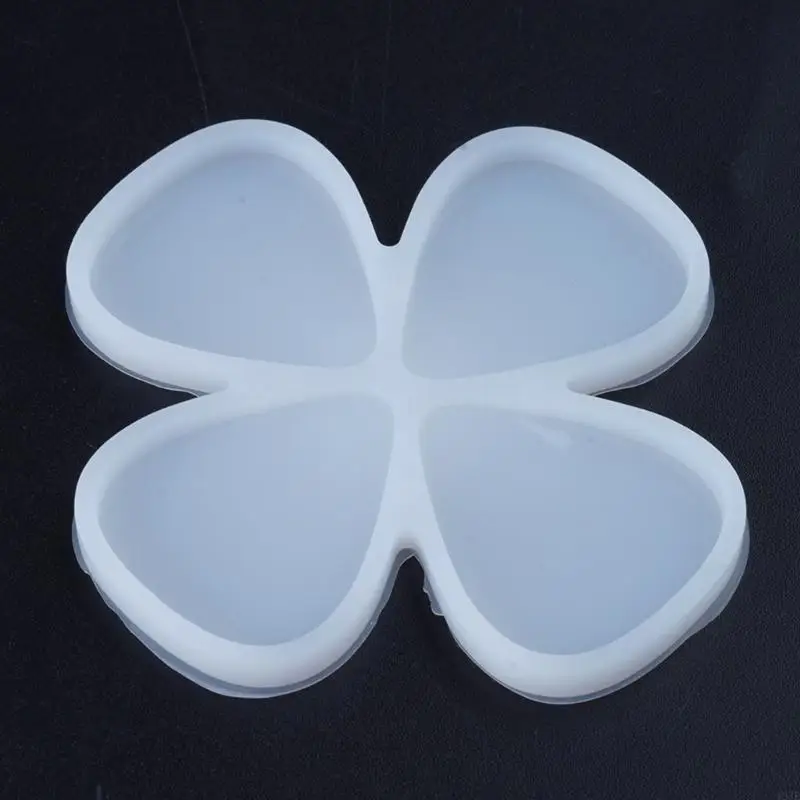 

193E DIY Universal Guitar Picks Resin Mold Guitar Plectrums Silicone Mould