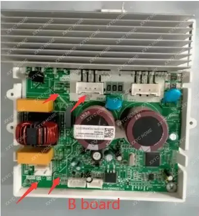 New UNIX MNEDU-48HN Midea DC Fan Board 17122000021912 17122000027748 DCFANT2 (MN103DF46XEA+PS219C4)