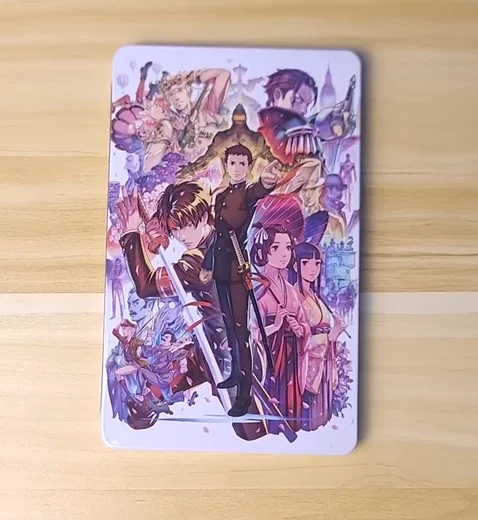 

The Great Ace Attorney Chronicles for NS Steelbook FantasyBox (Game disc not included)