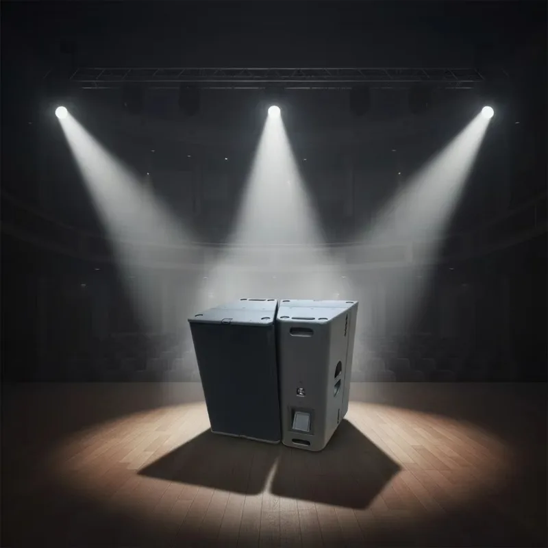 2026 Ipalead T24N Professional Powered PA Speaker-1000W High Power Audio Conference System  for Live Sound KTV Outdoor Events