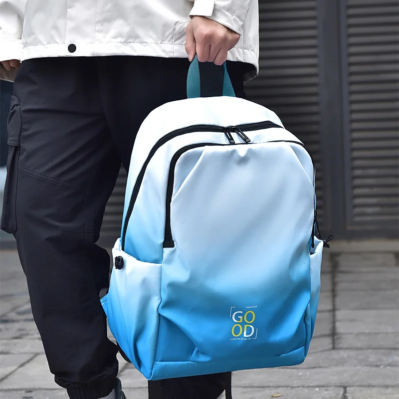 حقيبة ظهر جديدة ذات سعة كبيرة حقيبة ظهر للطلاب حقيبة كمبيوتر محمول عصرية حقيبة ظهر للسفر الترفيهي 2026