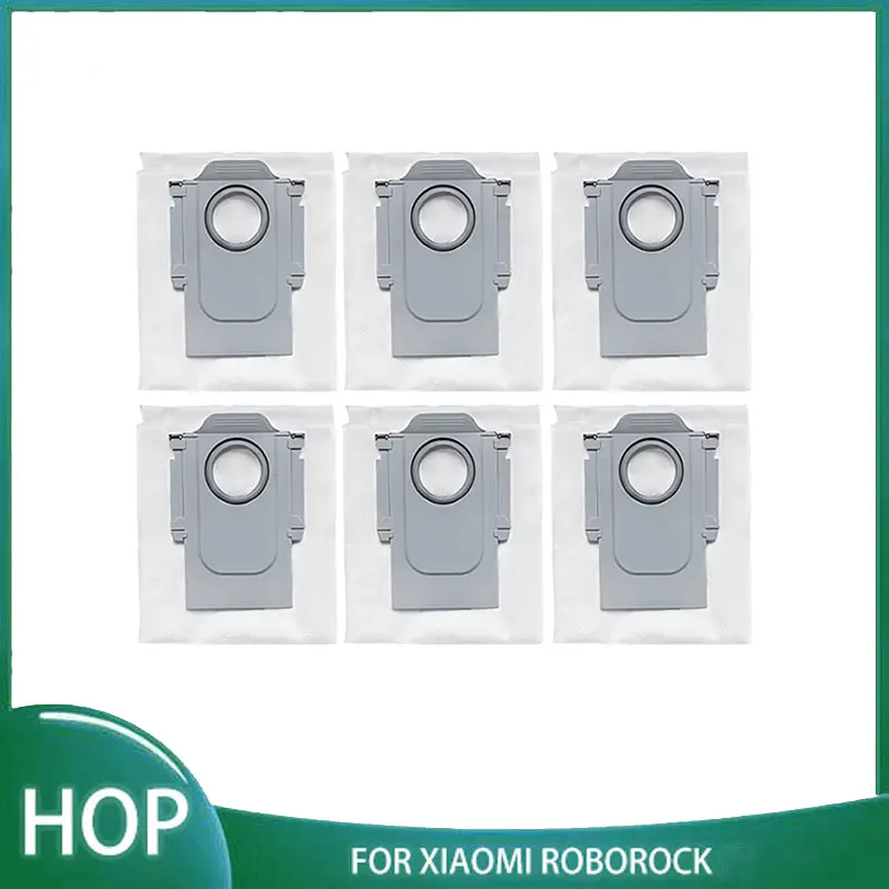 Замена для Roborock Qrevo Pro/Qrevo MaxV/Qrevo S P10 Pro, аксессуары для робота-пылесоса, детали роликового мешка для пыли