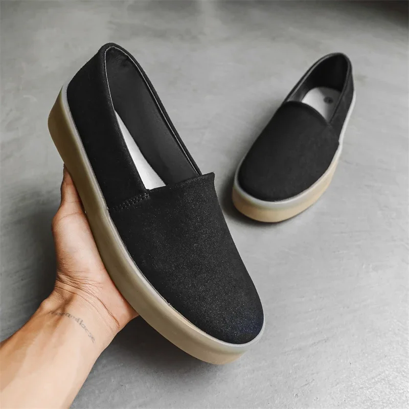 Heren Schoenen Comfortabele Vrijetijdsschoenen Voor Heren Wandelen Sneakers Slip On Loafers Heren Lichtgewicht Schoenen Schoeisel Zapatillas Hombre