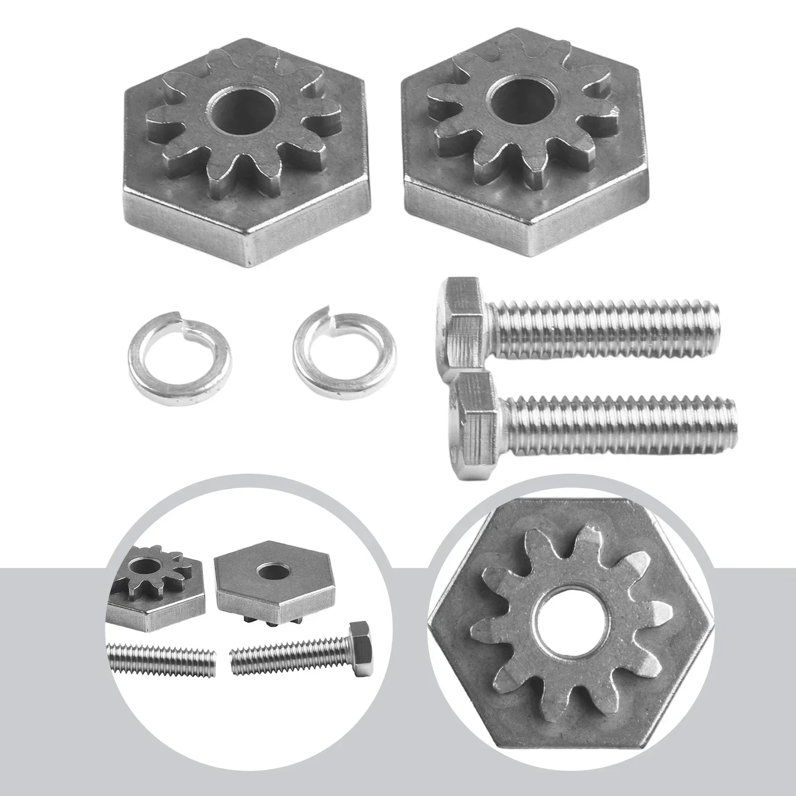 High Quality Practical Useful Lawn Mower Part Deck Adjustment Gear For For Craftsman For Husky For Troy-Bilt